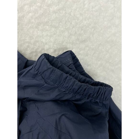 Adidas W.N.D. Primeblue Windbreaker Jacket Men’s Size L Black Full Zip Hooded - Picture 11 of 11